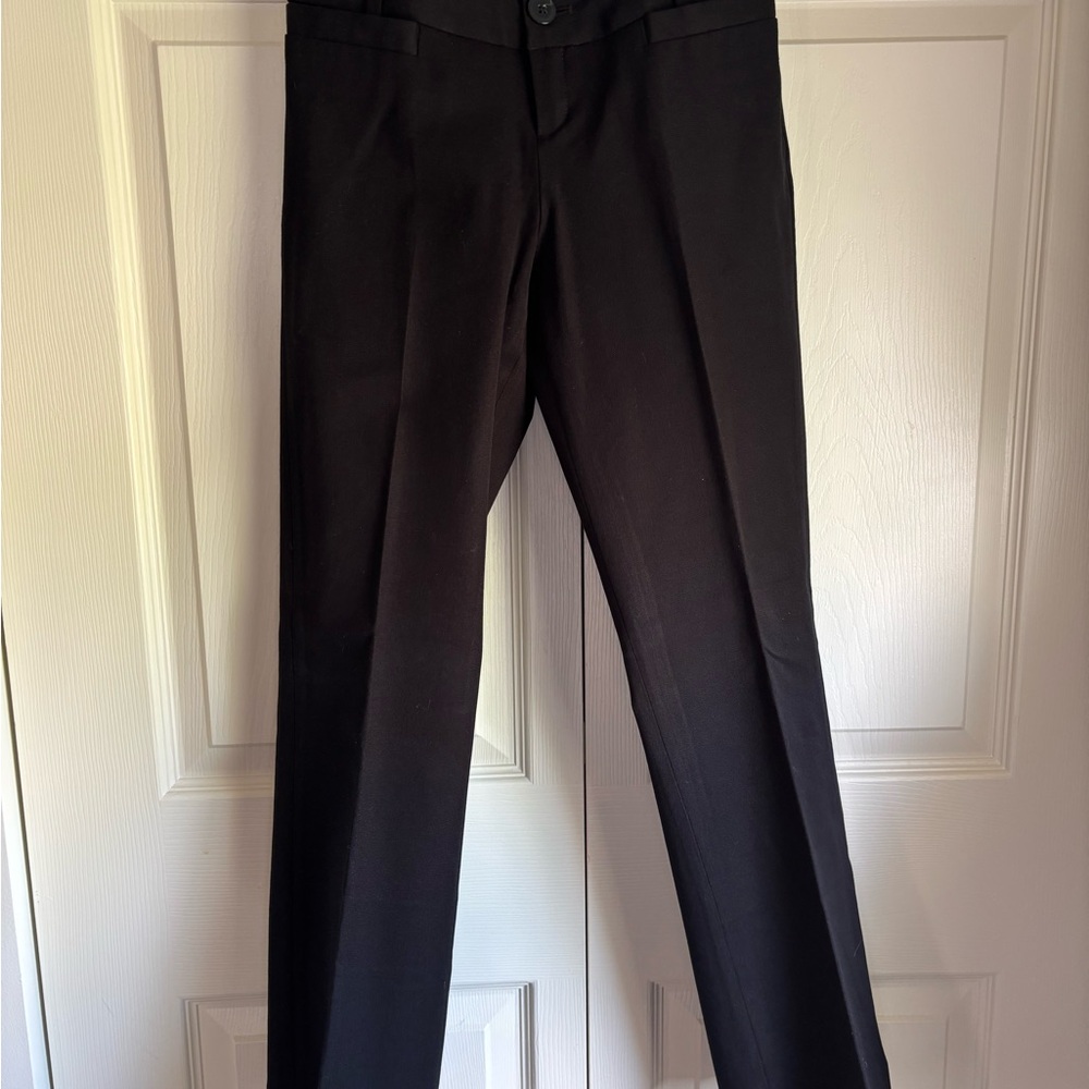 Banana Republic Jackson Fit black dress pant size 00P